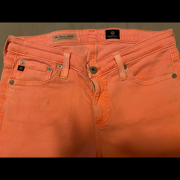 AG Adriano Goldschmied Stevie Ankle Size 27 - Picture 3 of 3